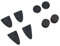 Durable Replacement Accessories Controller Joystick Grips Thumb Stick Cap Cover Extender For PS5