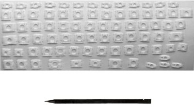 Scharniere für MacBook Air 13 (2020) A2337 passende Layouts: US Korean