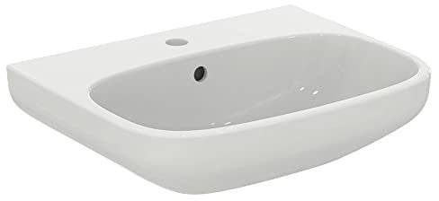 Ideal Standard T470601 Lavandino del Bagno, Bianco, 55cm