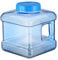 Water Storage for Camping, 5L 7.5L Clear Square Water Storage Box - Camping Accessories Portable Water Container for Offices, Company, Spring Trips