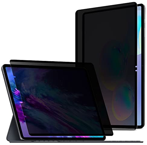 DIACUBE Magnetic 4-Way 360 Degree Privacy Screen Protector for iPad Air 5th/4th Generation (10.9 Inch, 2022/2020), Removable Reusable Anti-Spy Anti-Glare Blue Light Filter, [Landscape and Portrait