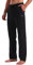 WILLIT Jogginghose Herren Baumwolle Trainingshose Sporthose Lang Freizeithose Fitness Yogahose Sweathose Lounge Pants Loose Männer mit Taschen Schwarz L