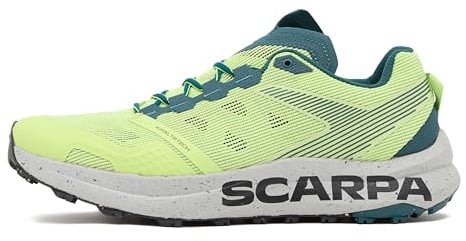 Scarpa Spin Planet | Leichte, gepolsterte Trail-Schuhe für Trailrunning und Wandern