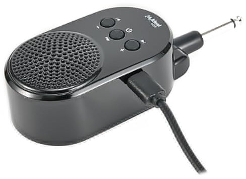 Valeton RH-100 Rushead Max, mini amplificatore per chitarra elettrica e basso, 6,35 mm, ricaricabile tramite USB