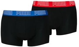 Puma Herren Men Everyday Trunks Unterwäsche (2er Pack)