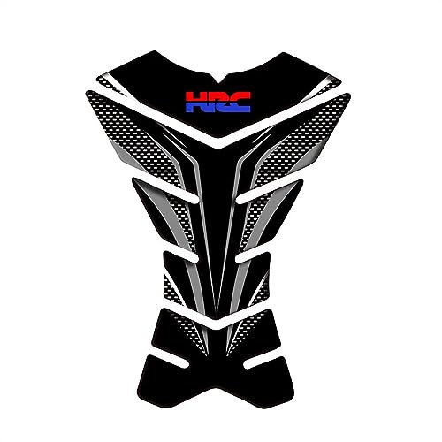 Tankschutz Für Honda HRC Hornet CBR1000 600RR CB400 CB750 CB1300 Motorrad Tank Pad Zubehör Schutz Aufkleber (Color : Nero)