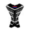 Tankschutz Für Honda HRC Hornet CBR1000 600RR CB400 CB750 CB1300 Motorrad Tank Pad Zubehör Schutz Aufkleber (Color : Nero)