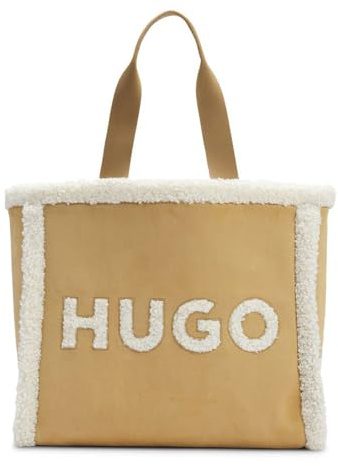 HUGO Damen Shopper Becky Tote-SFFUR One Size