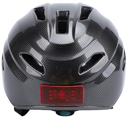 Smart Bike Helmet with Built in 4K Anti Shake Camera, 16MP HD Lens, for Mobile App Video Access, Inbuilt GPS, Adjustable Fit for Cycling Skating Skiing, Grey