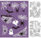 DELORIGIN Halloween Stanzformen Mit Spinnennetz Metall Stanzformen Kartenherstellung Stanzschablonen Neuheiten 2025 Prägeschablonen Für Heimwerker Prägung Scrapbooking Halloween Festival Dekor