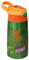 Botella térmica para niños Dinosaurios 450 ml botella con apertura automática pop-up termperatura controlada 12 horas frío 8 horas caliente