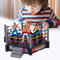 SUPYINI Wrestler-Ring-Spielzeug, Kampfspielzeug, Wrestling-Spielzeug, Wrestler-Krieger-Spielzeug, Lustiges Wrestling-Ring-Set, Kinderspielzeug (A)