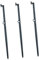 BCOATH 20piezas Accesorios De Riego Por Goteo Varillas De Soporte Para Tuberías De Irrigación De Estacas De Suelo Para Jardín Y Invernadero Herramienta De Micro Riego