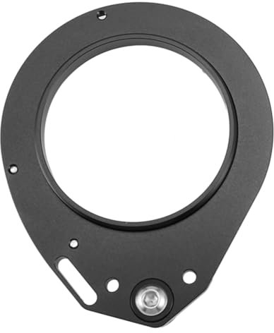 HVVENTY Adaptador de lente de buceo de 67 mm M67 para macro gran angular, carcasa impermeable subacuática