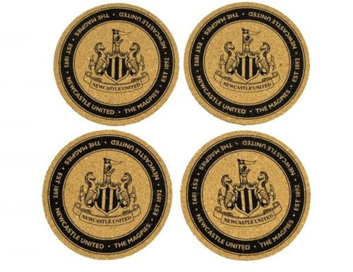 Newcastle United FC Coaster Set, 4 Pack