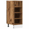 vidaXL Unterschrank Riga Altholz-Optik 30x44,5x81,5 cm Holzwerkstoff