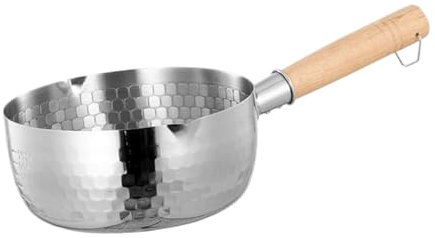 OFFSCH Japan Soup Pan Nonstick Saucepan Mini Wooden Handle Kitchen Cookware Food Cooking