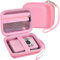 ANKHOH Digitalkameratasche für VAHOIALD, für Sevenat, für FlyFrost, für Kodak 8X Digital Zoom HD Kinderkamera, Fotokamera1080P HD Videokameras Aufbewahrungshalter (Box Nur) (pink)
