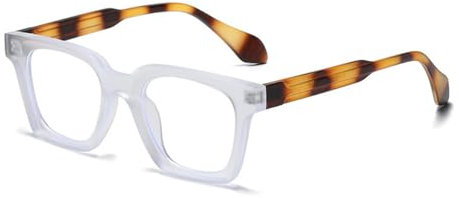 HCPIHF Niet-Sonnenbrille für Damen und Herren, Punk-Brillengestell, 9, Einheitsgröße