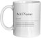 Customisable Dictionary Definition Style Coffee Mug – Personalised Mug, Personalised Gift, Funny & Unique Design – Perfect for Tea, Coffee, or Hot Chocolate – 11oz Ceramic Dictionary Mug