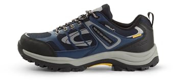 camel active Herren teXXXactive® Sneaker mit robuster Hiking-Sohle Dunkelblau, menswear-43