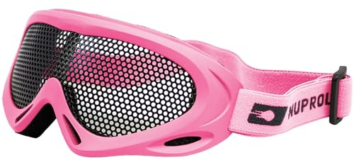 Nuprol Essentials Netz-Schutzbrille, Größe L, Rosa