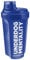IronMaxx Eiweiß Shaker - 700ml Royal Blue Underdog Mentality | Auslaufsicher, Spülmaschinengeeignet, BPA & DEHP-frei | Proteinshaker mit Drehverschluss, Sieb & Mess-Skala