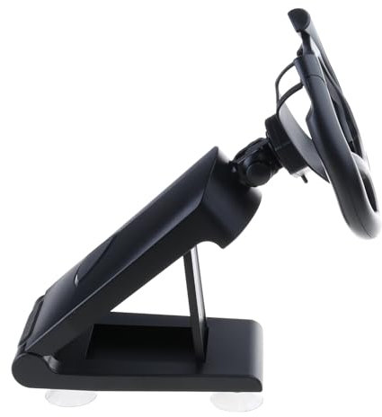Game Steering Wheel Stand for Immersive Driving Games Easy to Install Racing