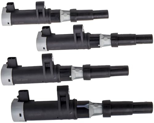 maXpeedingrods 4x Zündspule Pakete für Dacia Duster Logan Renault Clio | für Megane Scenic Laguna 1.6 2.0