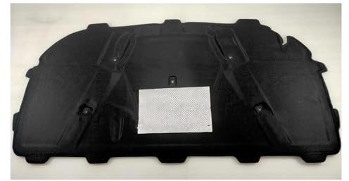 Isoliermatte Für A4 B8 A4B8 2009–2016 Motorhauben-Schallschutzmatte Aus Baumwolle Zur Wärmedämmung Und Geräuschdämmung Schallschutz Baumwolle Pad