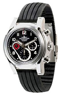 Zeno Watch Basel Herren Uhr Analog Automatik mit Silikon Armband 2739TH-3-b1