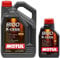 Motoröl DUO Motul 8100 x-cess 5W40, 6 Liters (1 x 5 Lts + 1 x 1 Lt)
