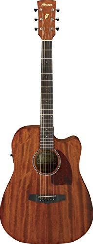 Ibanez PF12MHCE-OPN Guitarra electroacústica, poro abierto natural