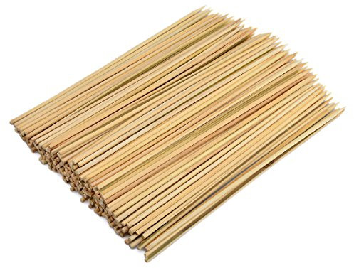 SPIEDINI PER APERITIVO IN LEGNO DA CM 15 STECCHINO SKEWERS FOR HAPPY HOUR 1000pz SPIEDINI MONOUSO IN BAMBOO bastoncini legno (PZ 2000)