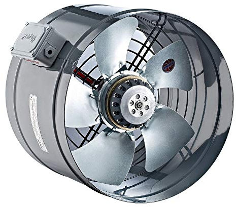 300mm Industria Tubo Ventilador Canal Ventilador Extraccion Extractores Extractor Helicoidal Helicoidales Tubular Tubulares aspiracion