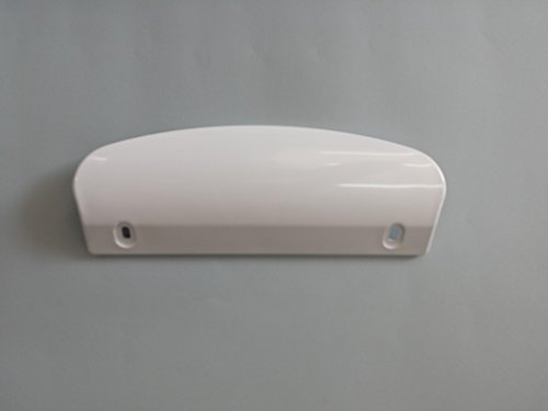 RECAMBIOS DREYMA Tirador Puerta Frigorífico Blanco 20cm Compatible con FAGOR CO F86U011A7 AS0000496 Ajuste Preciso Distancia Tornillos 15cm Montaje Directo Asa Sustitución Repuesto Electrodoméstico