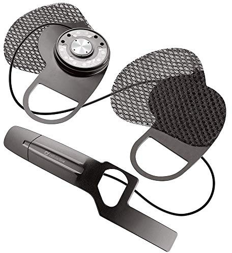 Cellularline MICINTERPHOSHO18 | HiFi Kit Audio Casque Shoei - Avant - Tour - Sport - Link