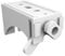 Blindspares 6cm Leverlock Wall/Ceiling Bracket for Corded/H Section/Standard Roman Blind Rails (Pack of 2)