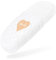 BestCare Babybettmatratze Aero 35x75 x 6cm für Stubenwagen oval Kinderbett Babymatratze Kinderwagen Wiege Babybett waschbarer Aloe Vera Bezug Optimale Luftzirkulation Standard 100 by Oeko-TEX