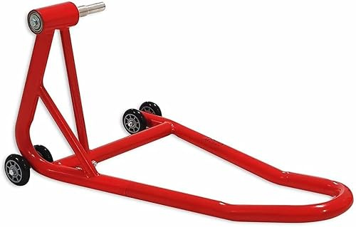 Cruizer - Cavalletto monobraccio posteriore moto Ducati Hypermotard 796 con cuscinetti e perno di sollevamento, diametro tubo 32 mm
