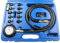 US PRO 12pc Oil Pump Pressure Test Kit Low Oil Warning 5388
