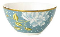 Laura Ashley - Schale/Dessertschale - Porzellan - Seaspray Uni - D 9cm - Spülmaschinen,- und Mikrowellengeeignet