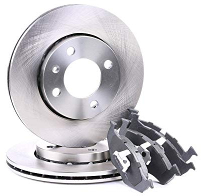 RIDEX Bremsenset Vorne 239mm Bremsscheiben und Bremsbeläge für VW Lupo (6X1, 6E1) Belüftet