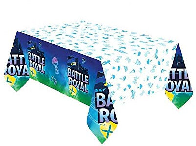 Amscan International Nappe en Papier Battle Royal - 137cm x 243cm