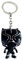 Black Panther Marvel Avengers Infinity Superhero Merchandise collectors Character 3D Figure Keyring Keychain Bag Backpack Clip Charm Affordable Christmas Stocking Filler Birthday Novelty Gift Set Idea