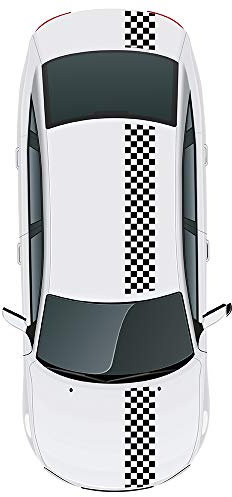 Kiwistar - Viperstreifen 23 Farben 8 Größenzu 4m Länge Zierstreifen Rennstreifen Auto Aufkleber Rally Tuning Dekor Autoaufkleber