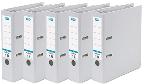 Elba Smart Pro ordner A4 80 mm PP/Papier Weiß 5 Stück