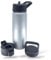 Triple Insulated Stainless Steel Water Bottle with Straw Lid - Flip Top Lid - Wide Mouth Cap (750 ML) Insulated Water Bottles, Keeps Hot and Cold - Great for Hiking & Biking (Modern Lava Gray)