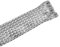 sourcing map 9.8Ft - 41/64 Inch 304 Stainless Steel Sleeving Expandable Hose Cover