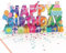 papercrush® Pop-Up Karte Geburtstag „Happy Birthday“ - 3D Geburtstagskarte, Geldgeschenk für Kinder, Teenager, Frauen & Männer - Popup Glückwunschkarte zum Kindergeburtstag für Mädchen & Jungen